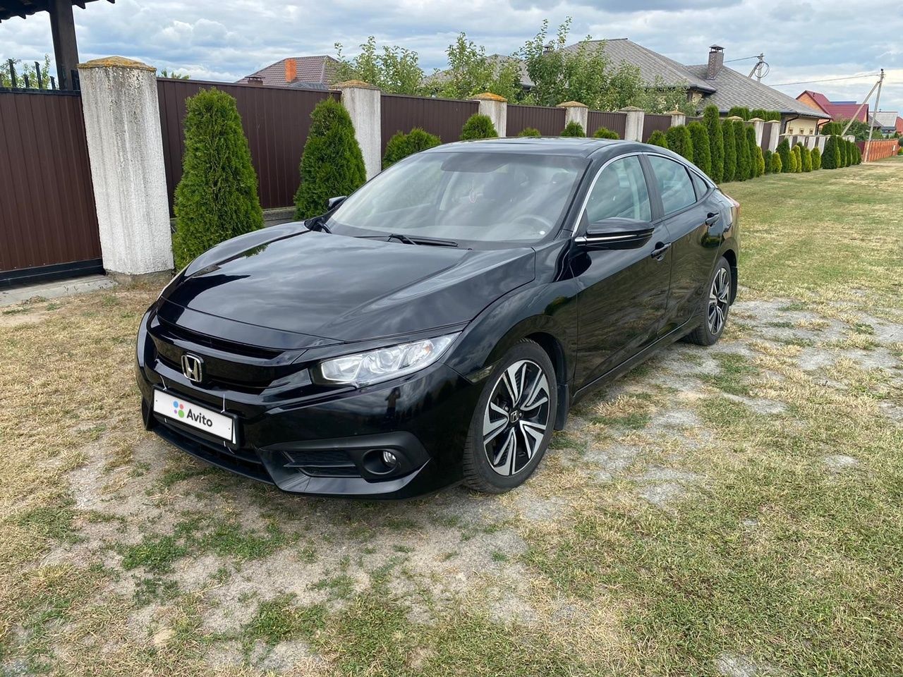 Honda Civic: фото владельца
