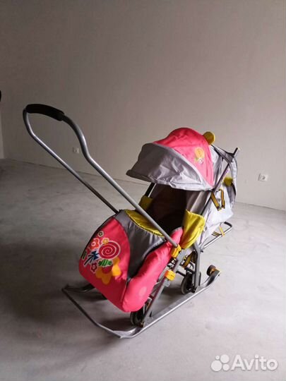 Коляска санки Ника