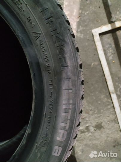 Nokian Tyres Hakkapeliitta 8 195/55 R16
