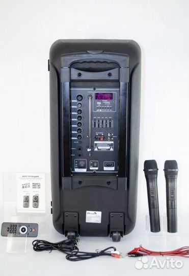 Акустика беспроводная караоке ElTronic 20-14