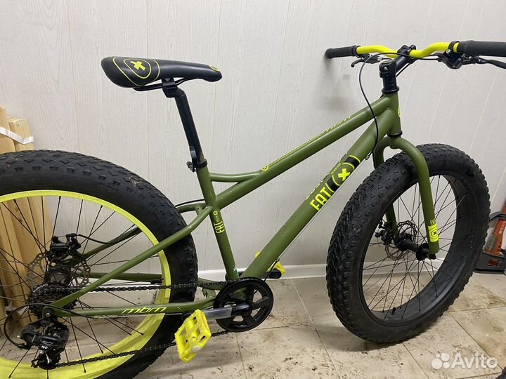 Велосипед FatMachine