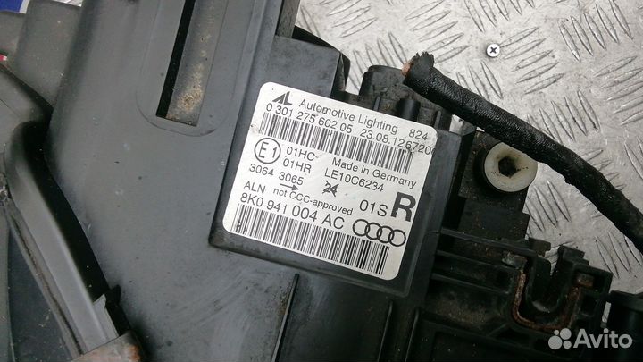 Фара правая Audi A4/RS4/S4