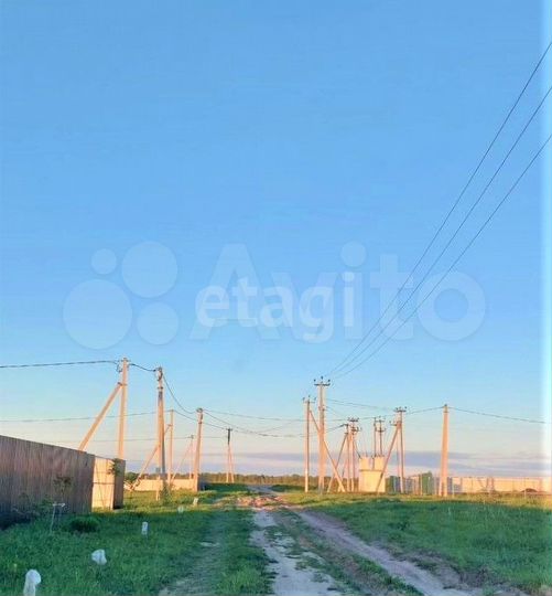 Участок 9,8 сот. (СНТ, ДНП)