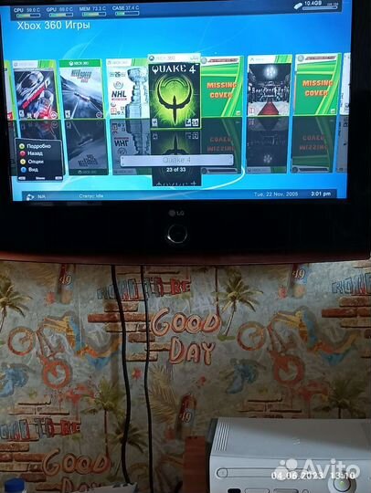 Игровая приставка xbox 360 прошитая free boot