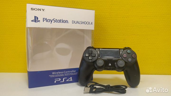 Геймпад - Dualshock PS4 A1(black)