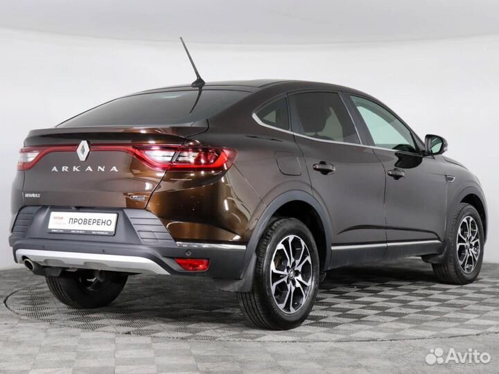 Renault Arkana 1.3 CVT, 2019, 65 125 км