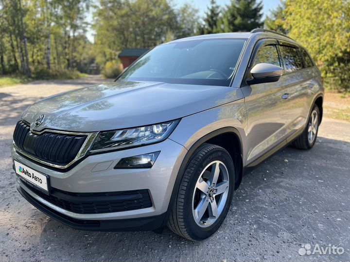 Skoda Kodiaq 1.4 AMT, 2018, 86 600 км