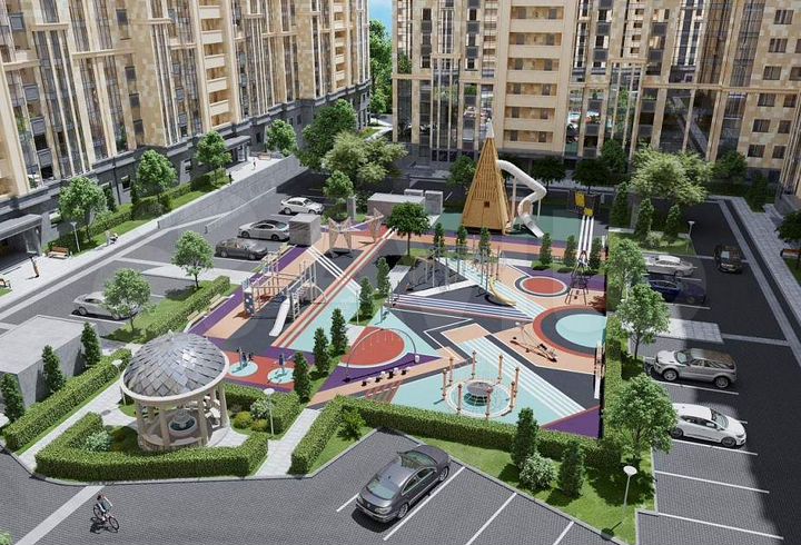 2-к. квартира, 57,1 м², 15/20 эт.