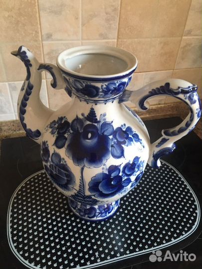 Посуда гжель