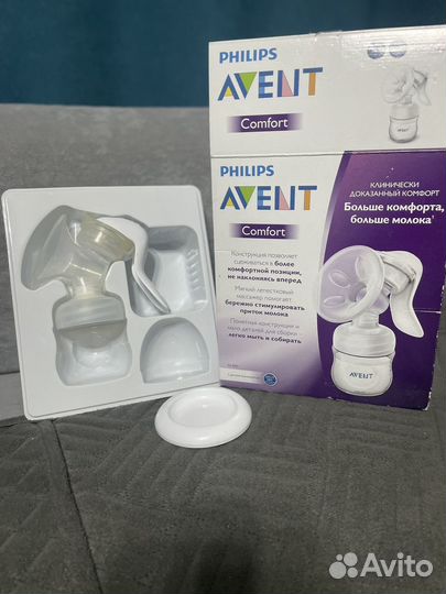 Молокоотсос avent ручной