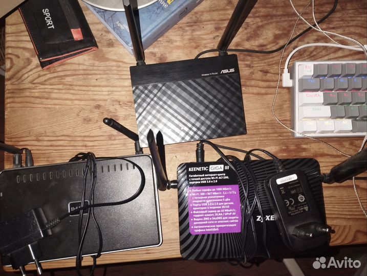 Роутера wifi 3шт