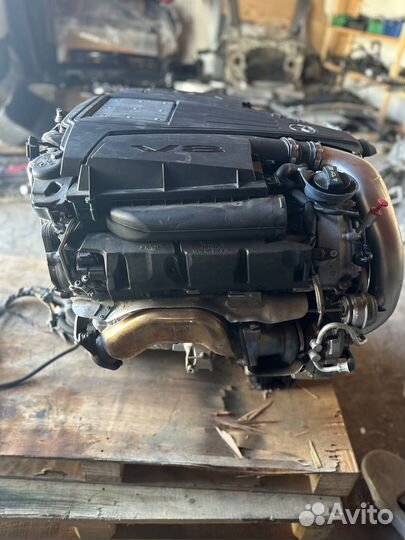 278.929 Двигатель S 500, с навесным двс 4,7