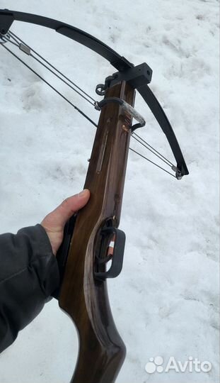 Арбалет блочный