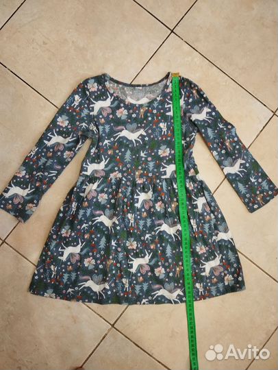 Пакет платьев для девочек 98, 104