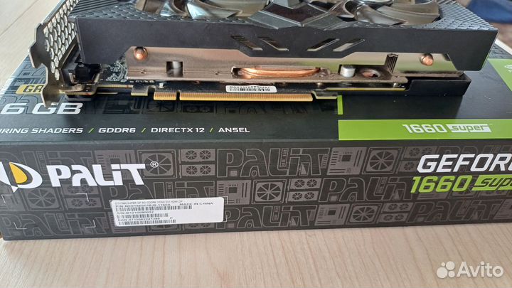 Видеокарта gtx 1660 super 6gb