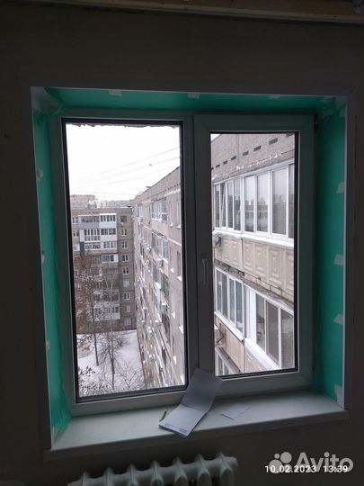 Откосы пвх на окна,ремонт окон пвх