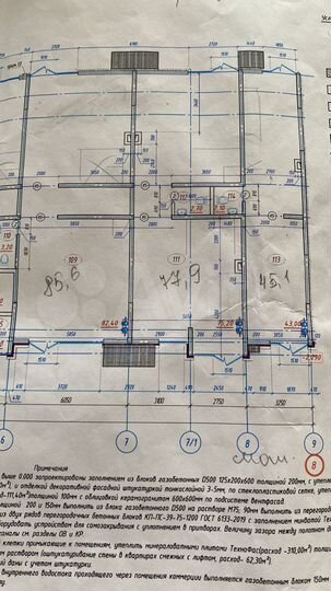 Свободного назначения, 85.6 м²