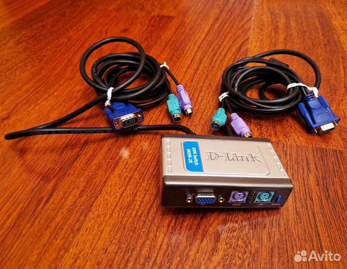 KVM переключатель D-Link dkvm-2K