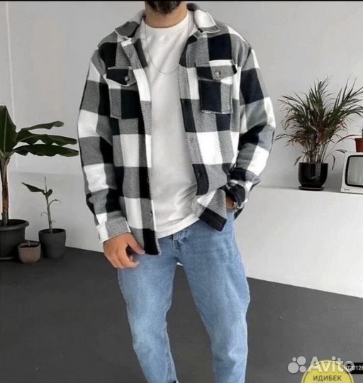 Рубашка мужская