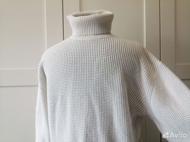 Henderson шерстяной свитер с горлом крупной вязки