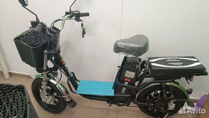 Электровелосипед Monster Black X 60V 500W