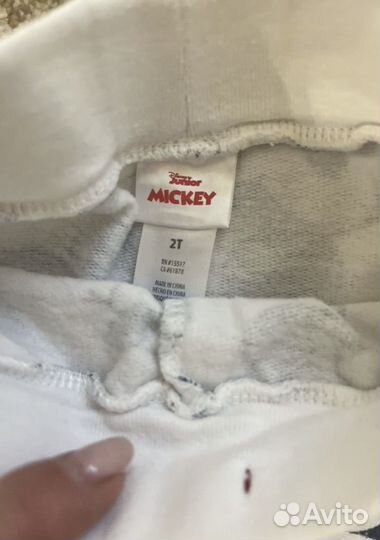 Костюм с Микки Маусом, Disney 86 92