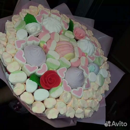 Сладкие букеты