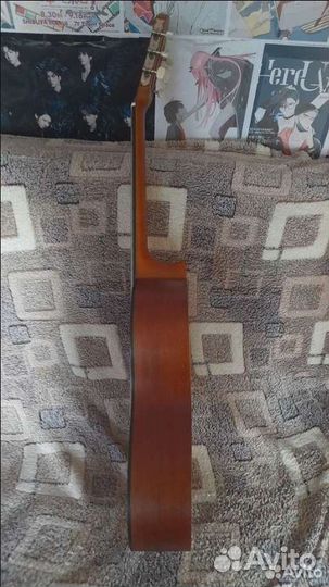 Гитара Valencia vc204 + медиаторы и чехол