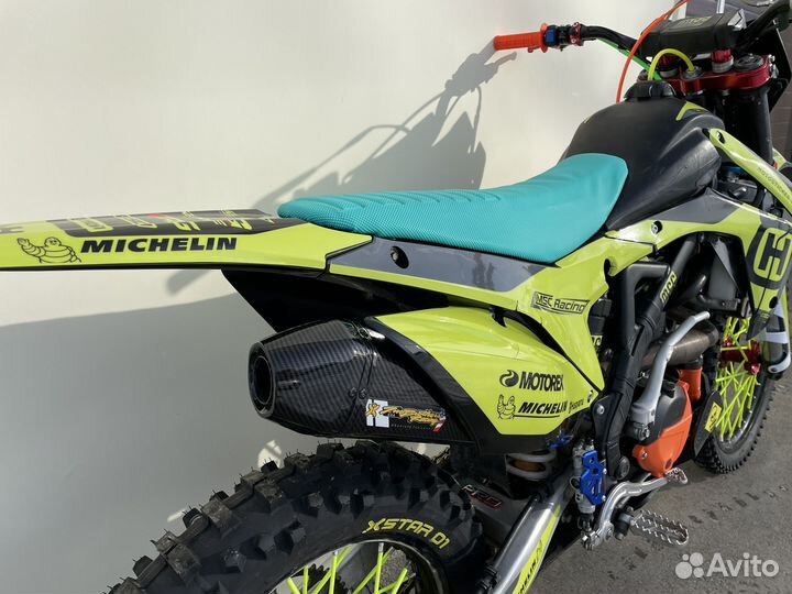Fx Moto Raptor nc300