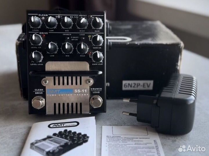 Ламповый преамп AMT SS 11B