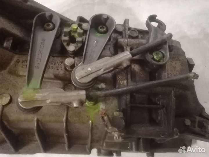 МКПП Мерседес Бенц W210 2.4i 99г