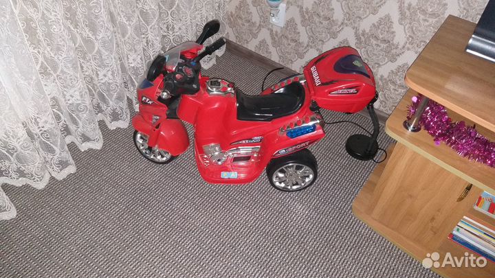 Детский электромотоцикл бу