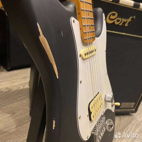 JET JS-620 relic Электрогитара