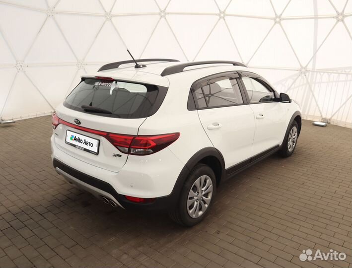 Kia Rio X-Line 1.6 МТ, 2019, 63 603 км