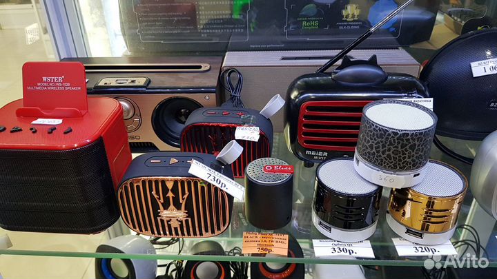 Портативная колонка bluetooth Q2