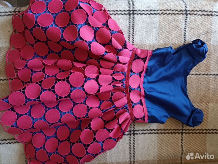 Нарядное платье для девочки р. 116 122 Стиляги