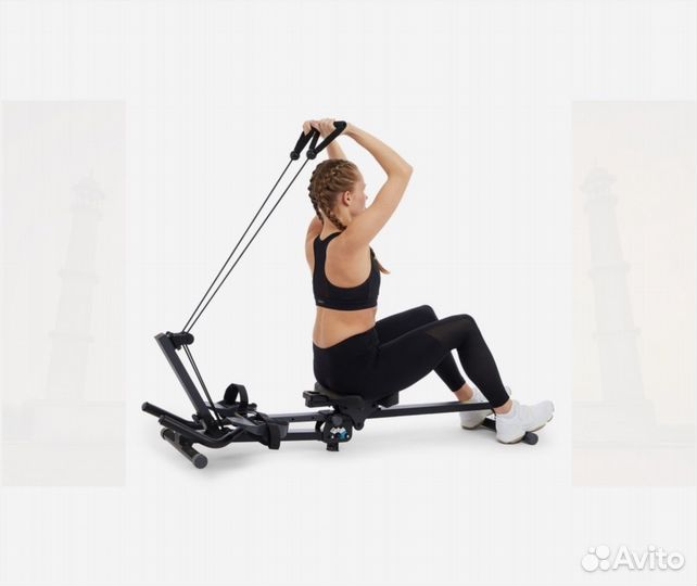 Тренажер гребной 3 в 1 Torneo V-109