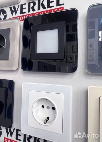 Розетки и выключатели Werkel Веркель