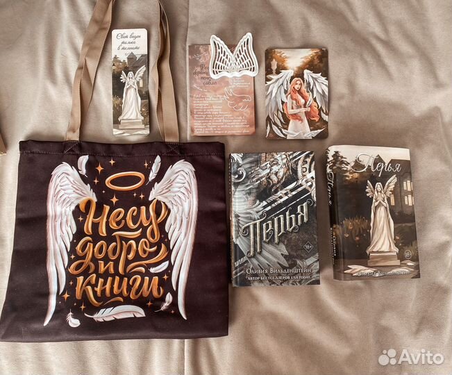 Книга и мерч