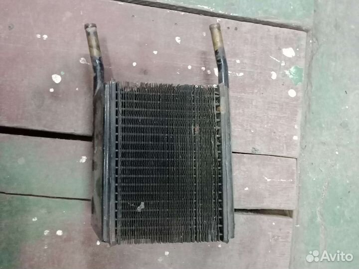 Радиатор печки Волга