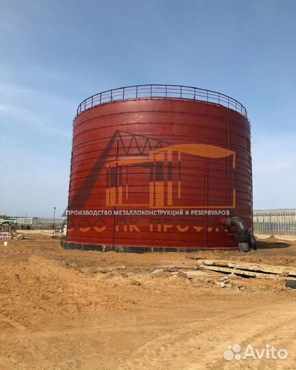 Резервуар рвс / Стальная емкость