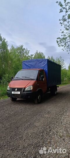 ГАЗ ГАЗель 3302 2.9 МТ, 2012, 230 000 км