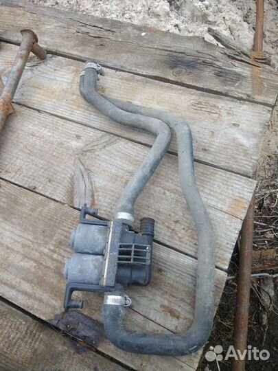 Клапан печки BMW E39 с доп.насосом