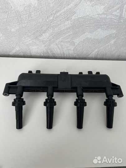 Модуль зажигания peugeot 206 1.4 (катушка)