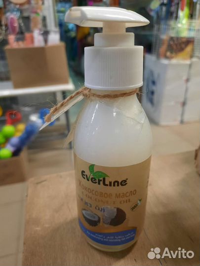 Кокосовое молоко для волос