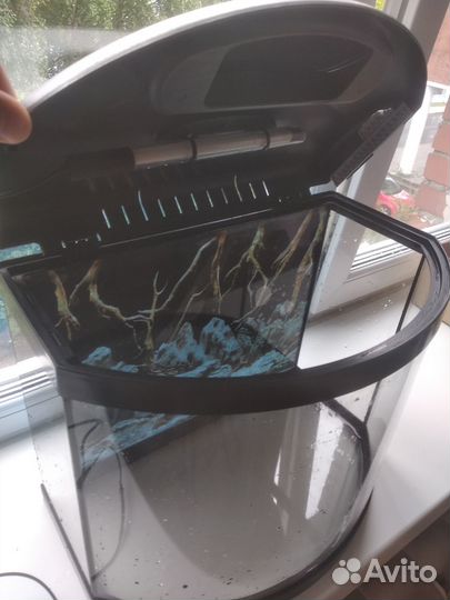 Аквариум панорамный