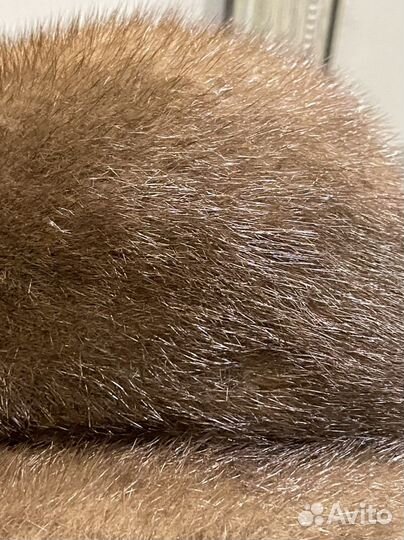 Шапка женская из норки