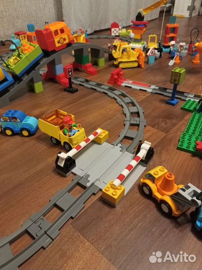 Большая коллекция lego duplo оригинал