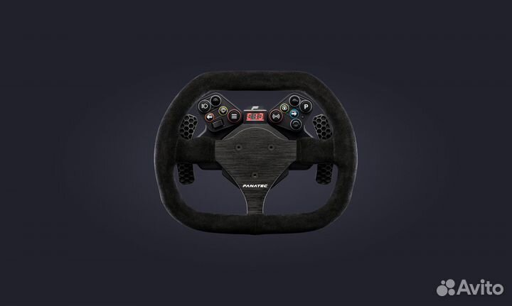 Fanatec CSL Universal Hub V2+Wheel Rim