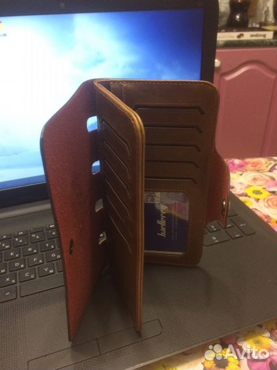 Мужское портмоне Baellerry Texas